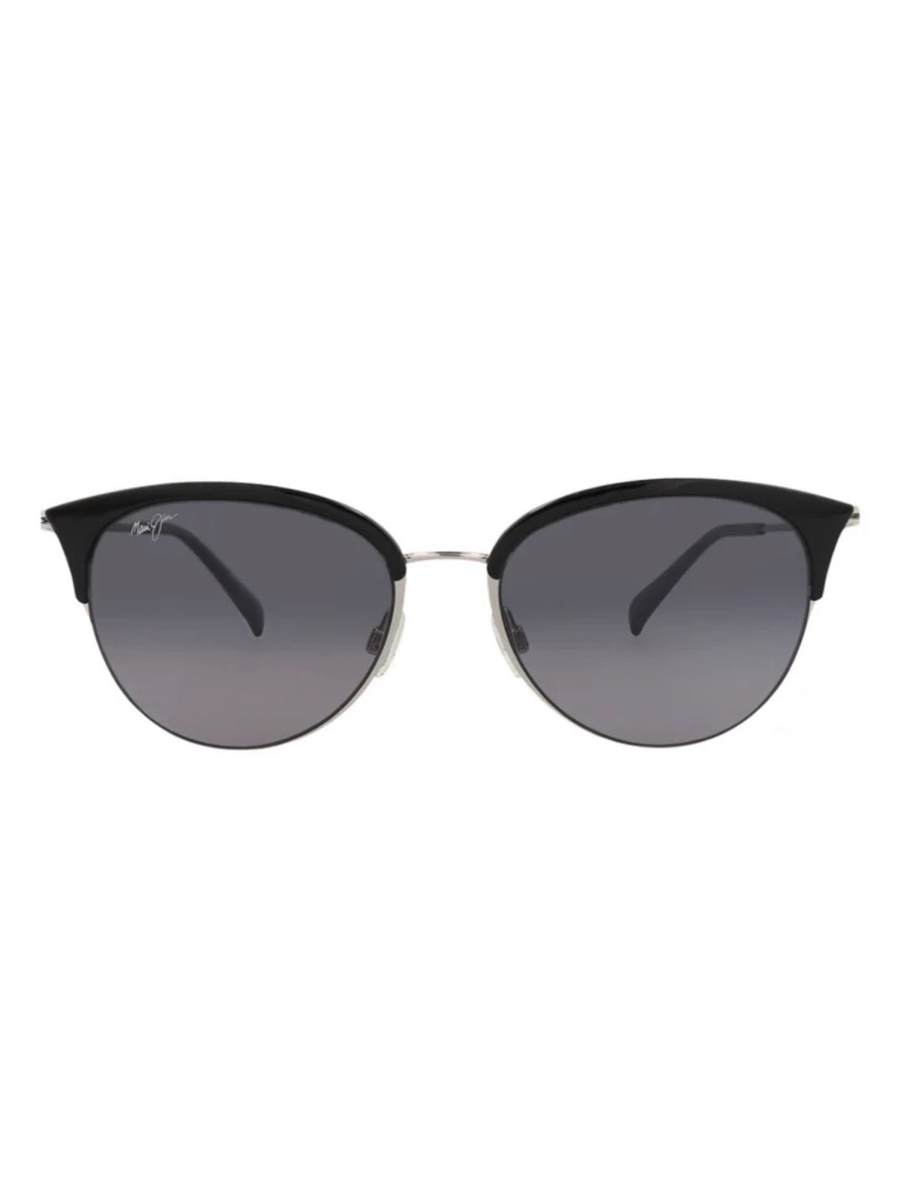 Maui Jim Olili MJ330-02 Women’s Black Frame with Gray Gradient Lenses